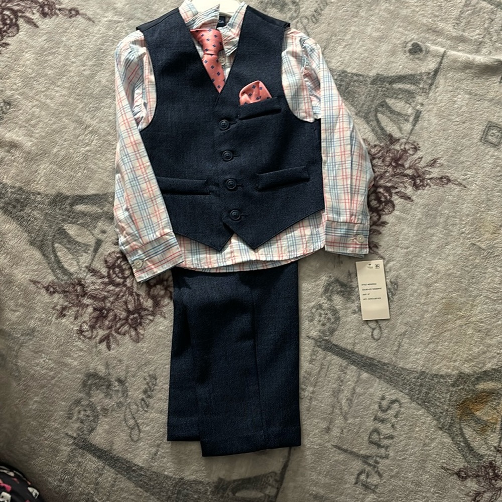 Toddler suit